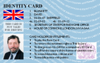 ID Card Front