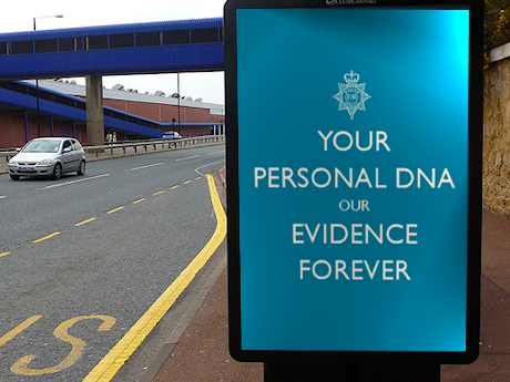 Your personal DNA our evidence forever