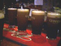 Pints of Guinness