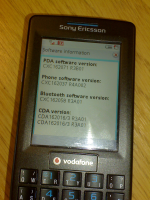 M600 Vodafone CDA