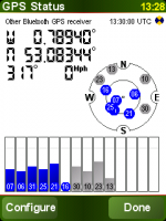 TomTom GPS Signal